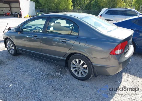 2010 Honda Civic Ex-L z USA, uszkodzony, nr VIN 2HGFA1F9XAH511104